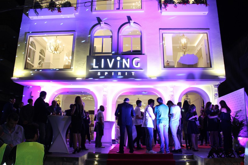 Opening of Living Spirit in Amioun